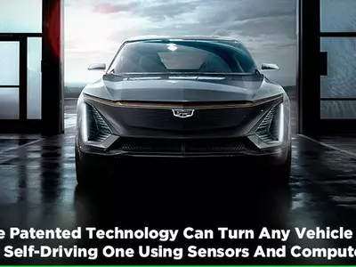 Autonomous Driving, Self Driving System, General Motors, Autonomous System, Car Technology, Vehicle
