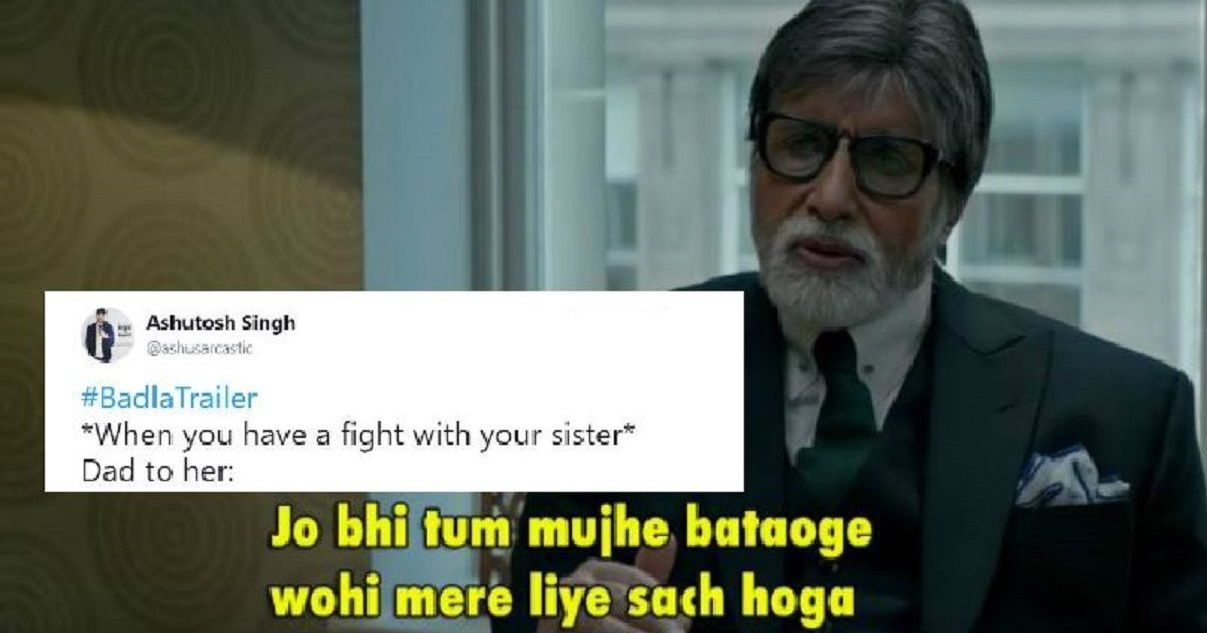 Taapsee And Big B's 'Badla' Trailer Inspires Funny Memes & Internet ...