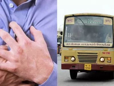 bus driver heart attack saviour