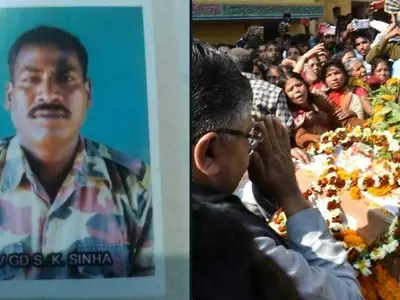 CRPF Martyrs, Pulwama attack, Patna, Ratan Thakur, Sanjay Kumar Sinha, coffins