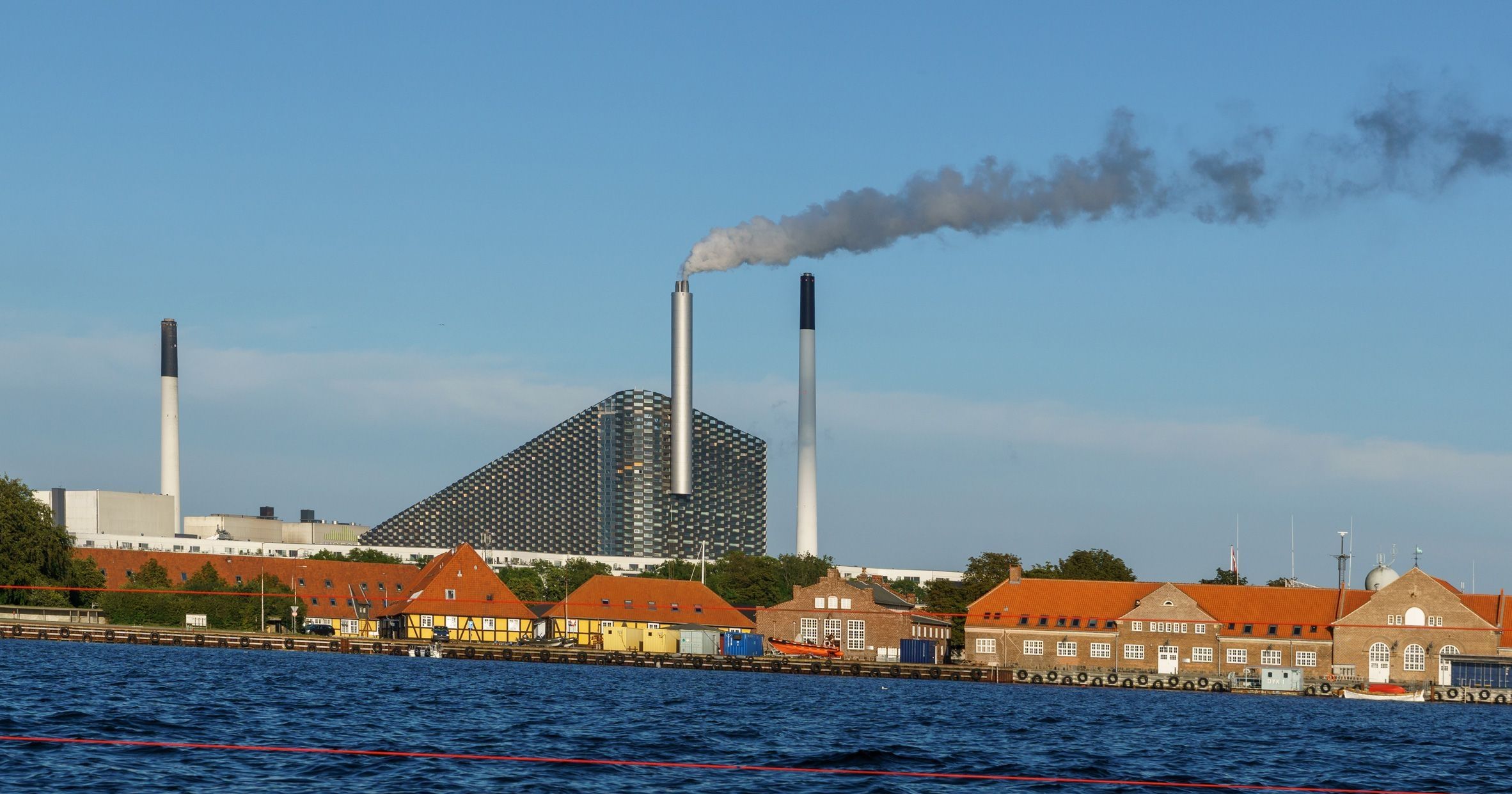 Denmark Has A Beautiful Idea To Make A Waste Incinerator Popular