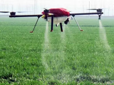 drone farmer developed by students of lovely professional university