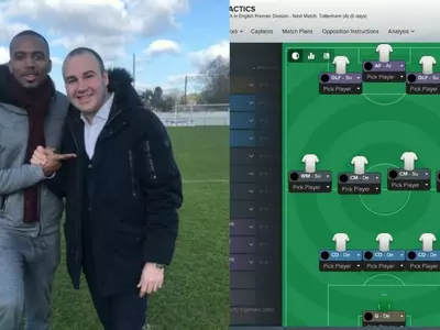Football Manager worked in real life