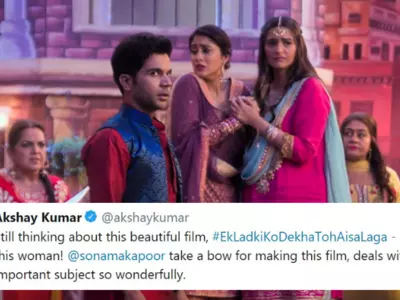 From Akshay Kumar To Farah Khan, B-Town Lauds ‘Relevant’ Film ‘Ek Ladki Ko Dekha Toh Aisa Laga’