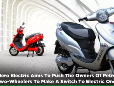 Hero Electric Scooters, Hero Electric Campaign, India Electric Two Wheeler, Hero Electric Two Wheele