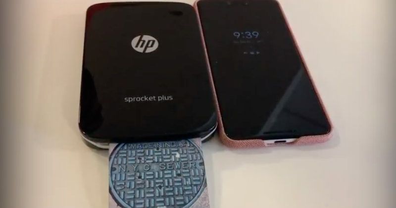 HP Sprocket Portable Photo Printer Review 2019