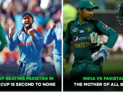 India vs Pakistan is on June 16.