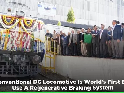 Indian Railways, BHEL Electric Locomotive, Electric Train Regenerative Braking System, Electric Loco