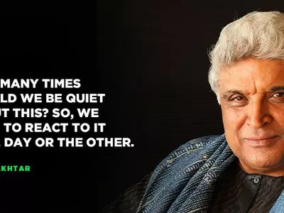 Javed Akhtar Reacts On Rising Indo-Pak Tensions, Says It’s Not Our Choice, It’s Forced Upon Us