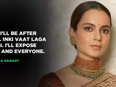 Kangana Ranaut Disses Bollywood Yet Again, Says Won’t Spare Anyone For Ganging Up Against Her