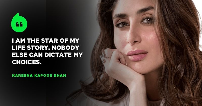 Kareena Kapoor Never Gets Bogged Down By Her Peers, Feels She's The ...