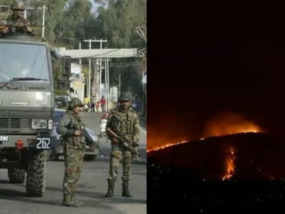 Kashmir Tense Ahead Of Article 35A Hearing, Wildfire At Karnataka's Bandipur Tiger Reserve, More Top