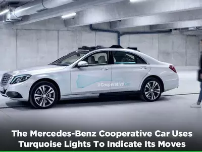 Mercedes-Benz Cooperative Car, Mercedes-Benz Autonomous Driving, Mercedes-Benz Self Driving Car, Sel