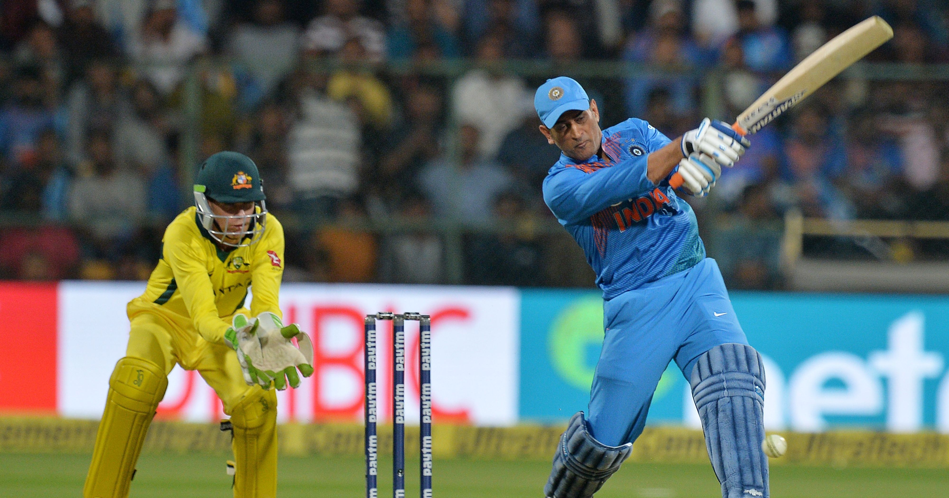 Another Feather In MS Dhoni's Cap, He's The First Indian To Hit 350 ...