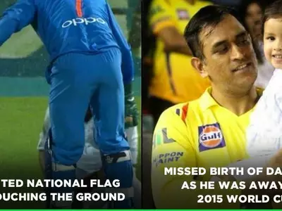 MS Dhoni is a patriot