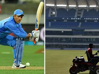 MS Dhoni To Get A Stand In His Name At The Ranchi Cricket Stadium