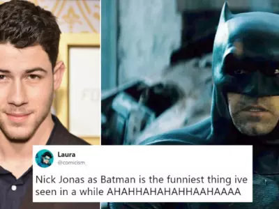 Nick Jonas Says He Wants To Replace Ben Affleck As Batman & Fans Can’t Stop Laughing At This