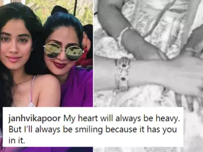 On Sridevi's First Death Anniversary, Janhvi Kapoor Remembers Mother With A Heart-Touching Pic