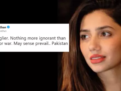 Pakistani Actress Mahira Khan Reacts To IAF’s Air Strike, Says It’s Ignorant To Cheer For War