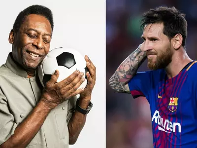 Pele is critical of Lionel Messi