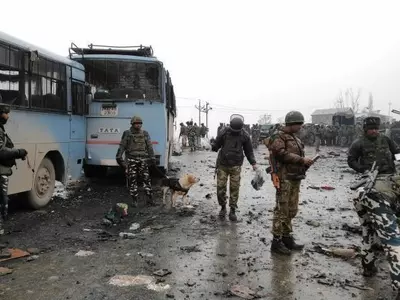 Post Pulwama Attack, NIA Team Probes 15-Kilometre Highway Stretch And Calls From Pakistan