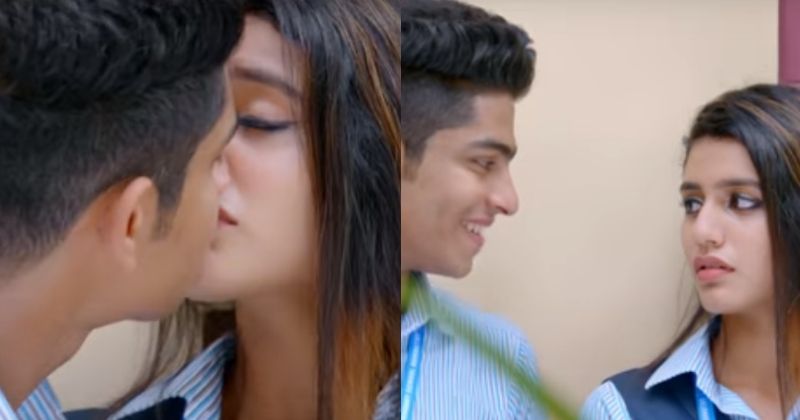 After The Sensational Wink Priya Varrier S Kissing Scene From The Same Movie Goes Viral