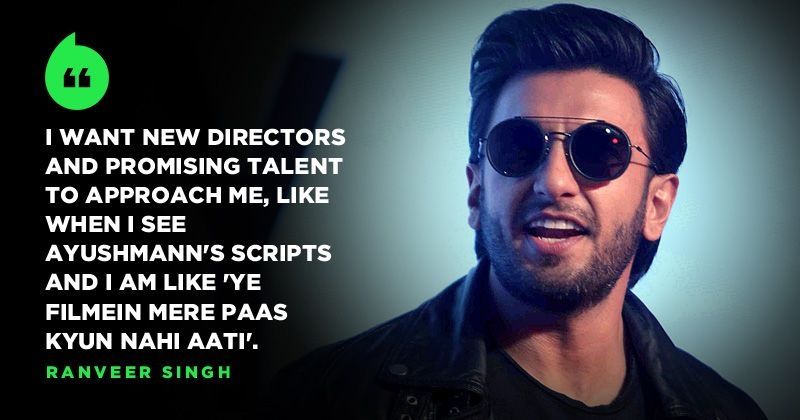 Despite Being Successful, Here's Why Ranveer Singh Feels He's Not ...