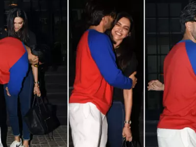Ranveer and Deepika’s PDA at a dinner date is making our hearts melt.
