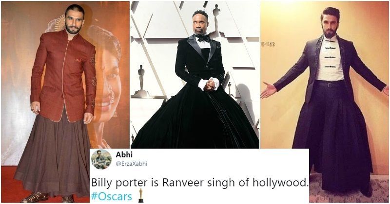 Man in a dress' Billy Porter gets nod of approval from Glenn Close, as  social media users lose their marbles - MEAWW