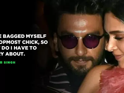 Ranveer Singh Can’t Get Enough Of Deepika Padukone, Reveals Why He’ll Never Cheat On Her