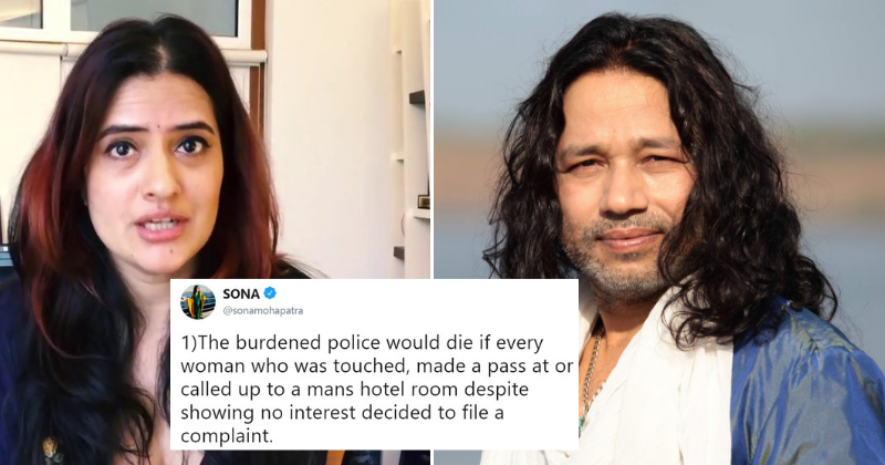 Responding To Kailash Kher, Sona Mohapatra Reveals Why ...