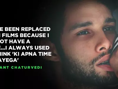 Siddhant Chaturvedi AKA Gully Boy’s MC Sher Struggled For 6 Yrs & Was Often Replaced & Rejected