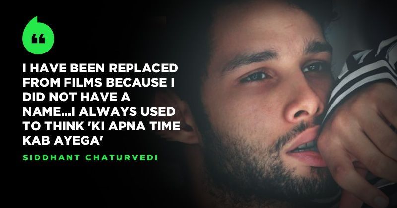 After Struggling For 6 Yrs Siddhant Chaturvedi Aka Mc Sher Finally Tastes Success How Here S His Story Shedding light on bollywood's new breakout performer, siddhant chaturvedi. after struggling for 6 yrs siddhant