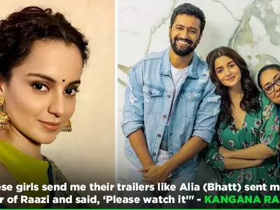 Taking A Jibe At Alia Bhatt, Kangana Ranaut Says Bollywood Never Stands Up For Her