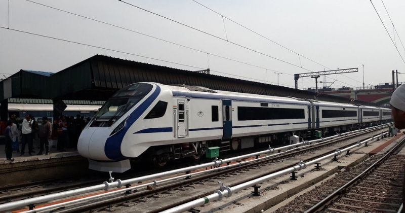 Fares Of India's Fastest Train - Train18 - Slashed Days Before Its ...