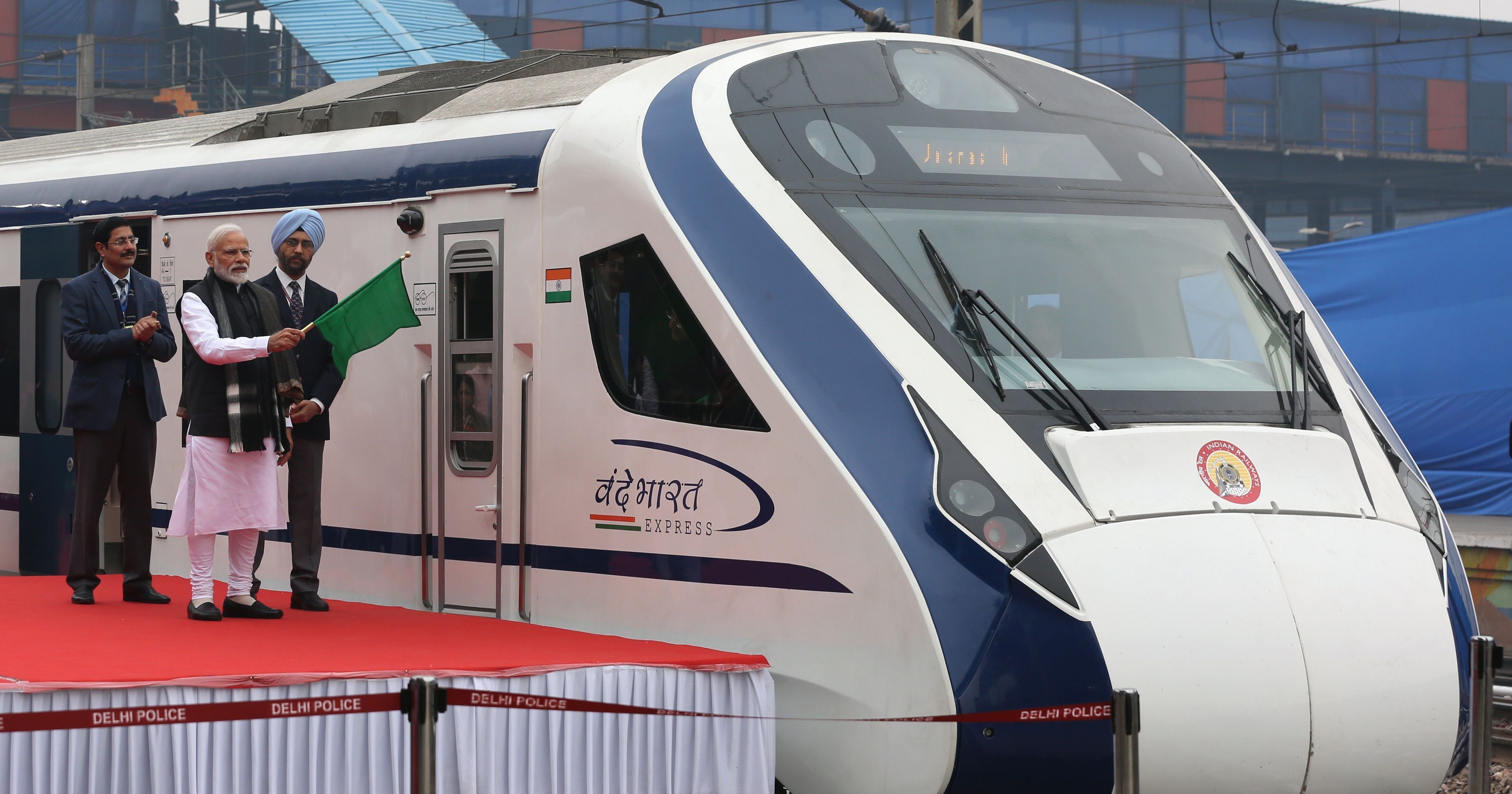 Vande Bharat Express Begins Commercial Run, Tickets Sold Out For Next ...