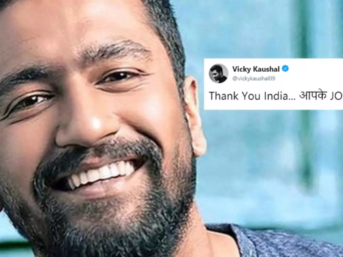Vicky Kaushal Tells Fans ¡®Aapke Josh Ko Salaam¡¯ As Uri Makes Double Century At The Box Office Vicky Kaushal Tells Fans ¡®Aapke Josh Ko Salaam¡¯ As Uri Makes Double Century At The Box Office