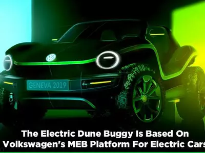 Volkswagen Electric Dune Buggy, Volkswagen Buggy, Volkswagen Concept Vehicle, Volkswagen Electric Ve