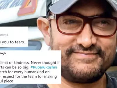 Aamir Khan’s Rubaru Roshni tugs on fans heartstrings & they just can’t stop raving about it