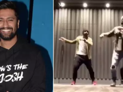 After Playing A Commando In Uri, Vicky Kaushal Bowls Us Over With His Killer Dance Moves