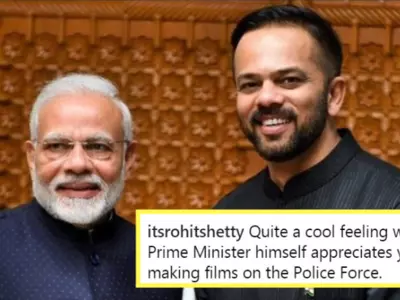 After Simmba, A Tale Of Dishonest Cop, PM Modi Praises Rohit Shetty For Making Films On Police