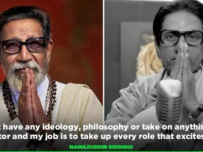 Ahead Of Thackeray’s Release, Nawazuddin Siddiqui Makes It Clear He Doesn’t Endorse Any Ideology