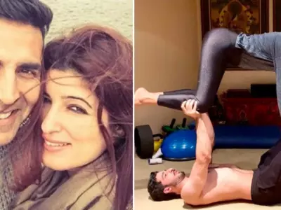 Akshay-Twinkle Celebrate 18th Anniversary, Sushmita-Rohman Give Us Couple Goals & More From Ent