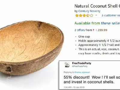amazon, coconut
