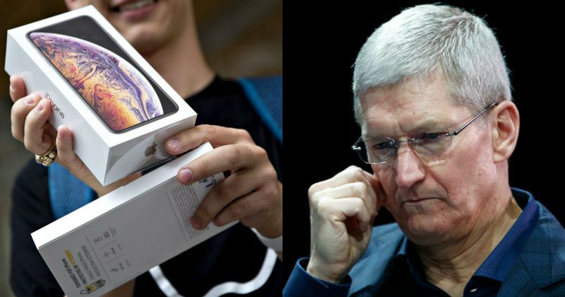 Apple Is Struggling To Sell New IPhones, And It's Blaming Consumers ...