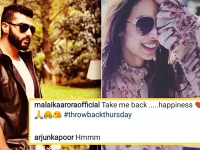 Arjun Kapoor’s ‘Dil Goes Hmmm’ After Malaika Arora Writes ‘Take Me Back’ To Vacation On Instagram
