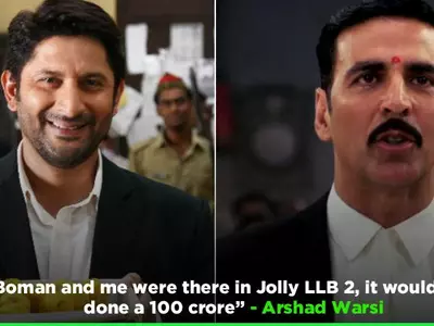 Arshad Warsi Feels Jolly LLB Would’ve Still Been Successful Had He Starred In It Instead Of Akshay K