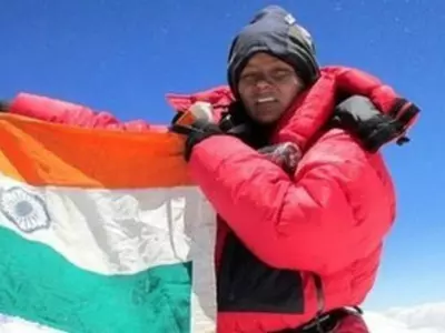 Arunima Sinha, The First Female Amputee To Scale Mt Everest, Climbs Mt Vinson In Antarctica