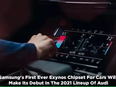 Audi Chipset, Audi Electric Car, Samsung Exynos Auto V9, Samsung Chipset For Audi Sedans, Samsung Au