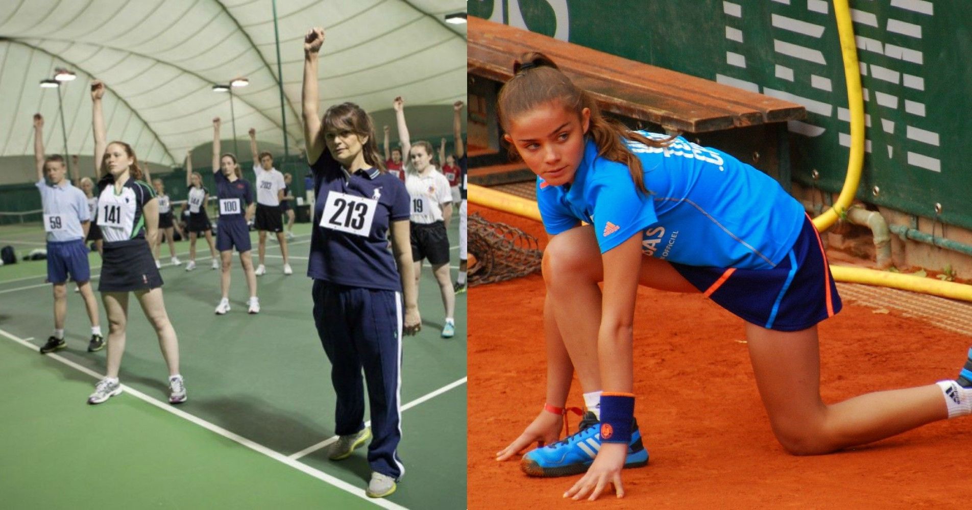 Ever Wondered How Ball Boys And Girls Are So Quick On The Tennis Court